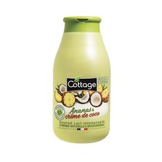 Молочко для душа Ananas & crème de coco, 250 мл Cottage
