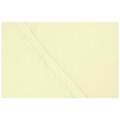 Ecotex Простыня на резинке Debby Цвет: Нежно-Желтый br09853 (90х200)