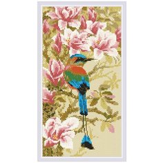 AM0046 Набор алмазной мозаики Риолис Момот 20*38см