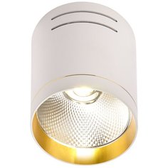 Светильник LED 1*10W потолочный спот Белый/Золото IL.0005.7015 Imex