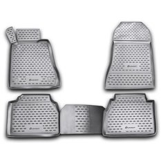 Element Коврики в салон MERCEDES-BENZ E-class W210 1995-2002, 4 шт. (полиуретан)