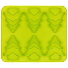 Формы для выпечки силиконовые SPC-0034 30.2 x 26 x 2.5 см "елка-6 ячеек" Pan Cake