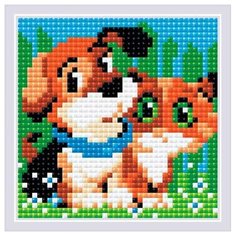 AM0029 Набор алмазной мозаики Риолис Это со мной 10*10см