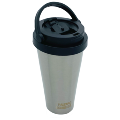 Термокружка "СЛЕДОПЫТ-PALERMO" с откидной ручкой, 500 мл