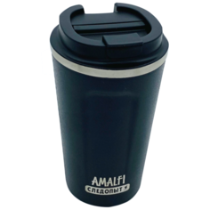 Термокружка "СЛЕДОПЫТ-AMALFI", нерж. сталь, 500 мл