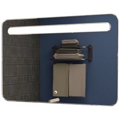 Зеркало MIXLINE "Карлос" 800*550 сенсорный выключатель, светодиодная подсветка