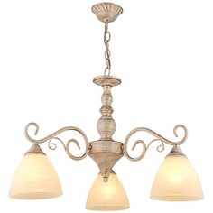 Люстра классическая подвесная 3*60Вт Е27 KL.3033-3-S WH Imex