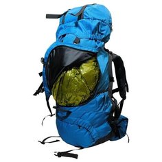 Рюкзак туристический TERRA Йетти 80л 3D бирюзовый