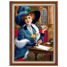 X-813 Набор для вышивания Expressions Из Парижа с любовью, 31х43 см