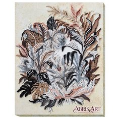 АВ-679 Набор для вышивания бисером Рисунок сепией 27*34см Abris ART