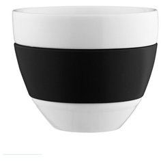 Чашка для латте AROMA 300 мл чёрная Koziol