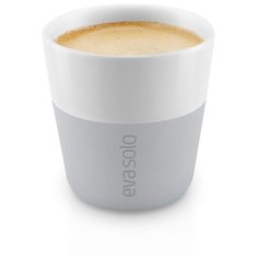 Чашки для эспрессо 2 шт 80 мл серые Eva Solo