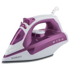 Утюг Scarlett SC-SI30K25 розовый/белый