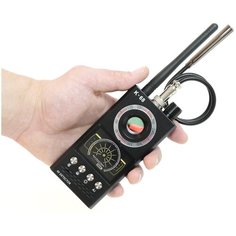 Антижучок Hunter 007-EXPERT - как обнаружить микрофон, куплю детектор жучков, поиск жучков и скрытых видеокамер