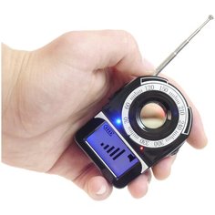 Антижучок Antibug Hunter Lux - как найти в своей квартире скрытую камеру, поиск скрытых жучков, сканер скрытых камер