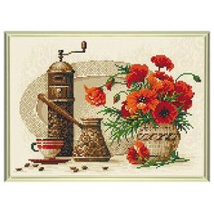 AM0012 Набор алмазной мозаики Риолис Кофе 38*27см