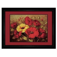 КС1071 Набор для изготовления картины со стразами Crystal Art Красочный букет Чарiвна мить