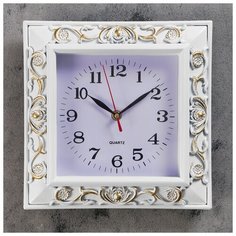 Часы настенные, серия: Классика, "Доминик", 25х25 см 831349 Сима ленд