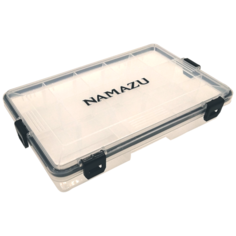 Коробка для рыболовных мелочей Namazu TackleBox Waterproof 230 х 175 х 50 мм
