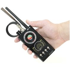 Детектор жучков Hunter 007-EXPERT - поиск скрытых камер, детектор прослушки, прибор для обнаружения скрытой камеры подарочная упаковка