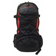 Рюкзак туристический TERRA Актив 35 л, черно-красный