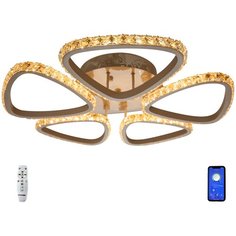 Люстра потолочная светодиодная Studio Led SL140/5 Crystal White