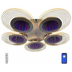 Люстра потолочная светодиодная Studio Led SL162/5 3D White