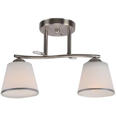 Люстра потолочная 2*60Вт E27 MD.0536-2-S SN Imex