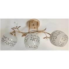 Люстра потолочная 3*60Вт E27 MD.0475-3-S FGD Imex