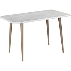 Стол журнальный BeautyStyle 4 дуб дымчатый/шимо Мебелик