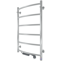 Полотенцесушитель Arc Lux (electro) 80/50, 6 перекладин, провод слева Indigo