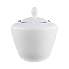 Сахарница с крышкой «Блю дэппл»; фарфор; 170мл, Steelite, арт. 1710 0836, Steelite, арт. 1710 0836