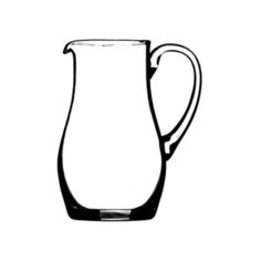 Кувшин; стекло; 1.5л, Stoelzle, арт. 4110068 Stolzle