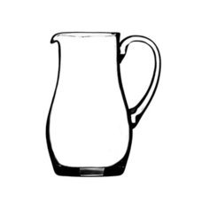 Кувшин; стекло; 0.5л, Stoelzle, арт. 4110064 Stolzle