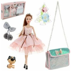 Кукла "Эмили" с сумочкой и аксессуарами, 60х6,3х35 VELD CO 109391