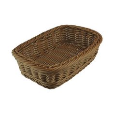 Корзина плетеная д/хлеба прямоуг.; полиротанг, Prohotel, арт. 3052/B-30B, ProHotel, арт. 3052/B-30B