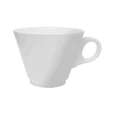 Чашка чайная «Симплисити Вайт»; фарфор; 300мл, Steelite, арт. 1101 0546