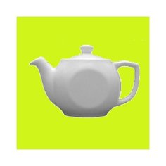 Чайник «Америка»; фарфор; 400мл, Lubiana, арт. 1020, Lubiana, арт. 1020