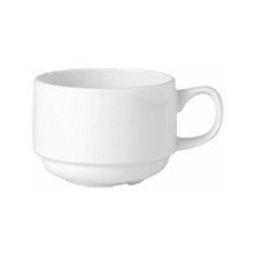 Чашка кофейная «Симплисити вайт - Слимлайн»; фарфор; 100мл, Steelite, арт. 1101 0234