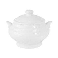 Бульонная чашка с крышкой «Кунстверк»; фарфор; 408мл, Kunstwerk, арт. A13017
