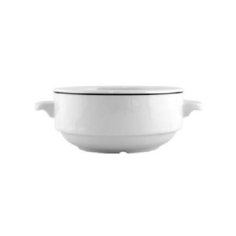 Бульонная чашка «Блэк Лайн»; фарфор; 285мл, Steelite, арт. 1135 0115