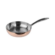 Сковорода 3 - х слойная медь; сталь нерж.,алюмин., Prohotel, арт. BAR30 copper