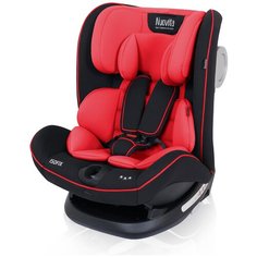 Автокресло группа 1/2/3 (9-36 кг) Nuovita Maczione N123i-2, красный