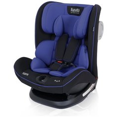 Автокресло группа 1/2/3 (9-36 кг) Nuovita Maczione N123i-2, синий