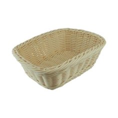 Корзина плетеная д/хлеба прямоуг.; полиротанг, Prohotel, арт. 3053/B-01, ProHotel, арт. 3053/B-01