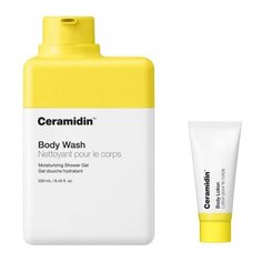 Dr.Jart+ Лосьон для тела + гель для душа с керамидами Ceramidin Body Lotion+New Ceramidin Body Wash, 250 мл+30 мл