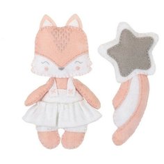Miadolla набор для шитья куклы Милая лисичка x10 см (TF-0365)