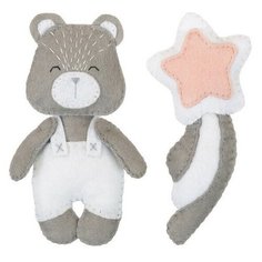 Miadolla набор для шитья куклы Любимый мишка x10 см (TF-0364)