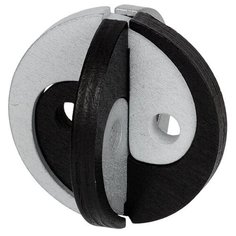 Головоломка деревянная "Инь-Янь", 4 элемента, арт. DLS-12 Delfbrick