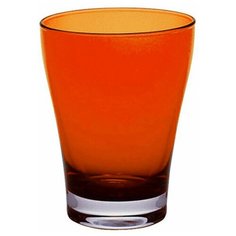 NADIA - Стакан низкий 260 мл оранжевый (tumbler), Chef&Sommelier
